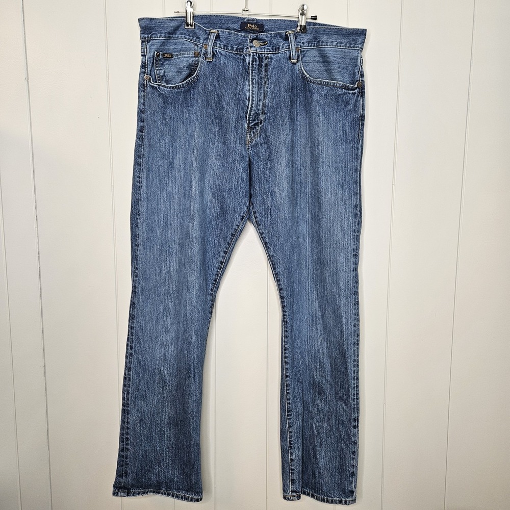 Polo Ralph Lauren Mens 36‎ X 32 Blue Jeans